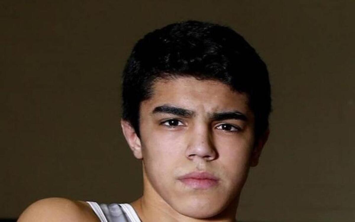 Rey Aranda was a promising freshman wrestler at Chiawana High School last year, qualifying for state.