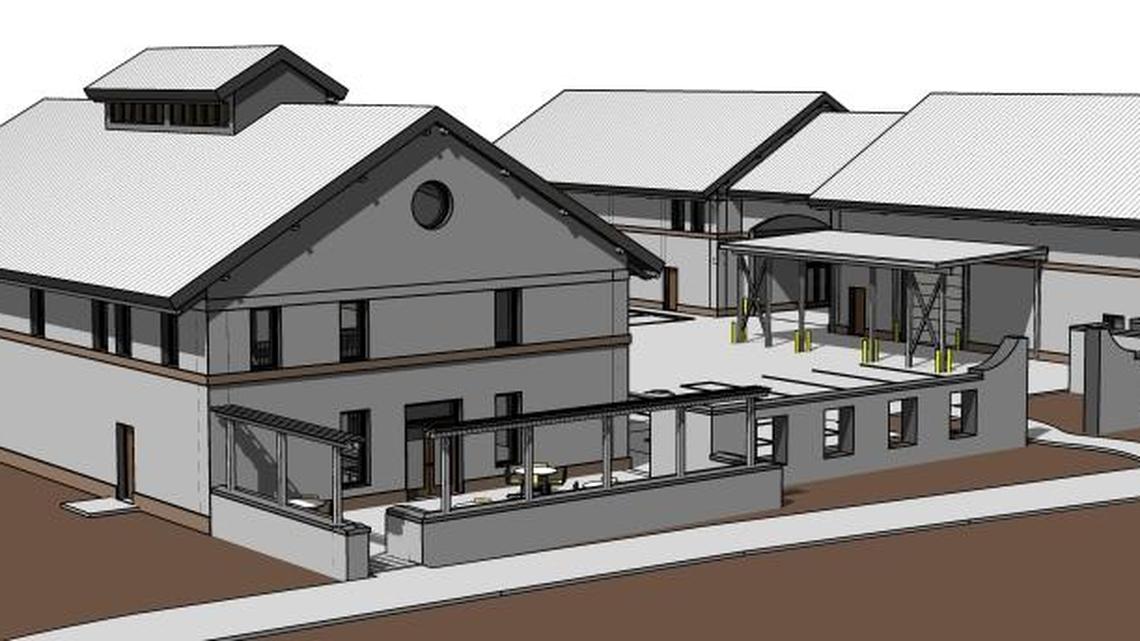 The Port of Kennewick breaks ground on its Columbia Gardens Urban Wine & Artisan Villae project at 11 a.m. Monday May 9 at 421 E. Columbia Drive. The port hopes wine tasting rooms will spark a revitalizaiton along the industrial stretch of road.