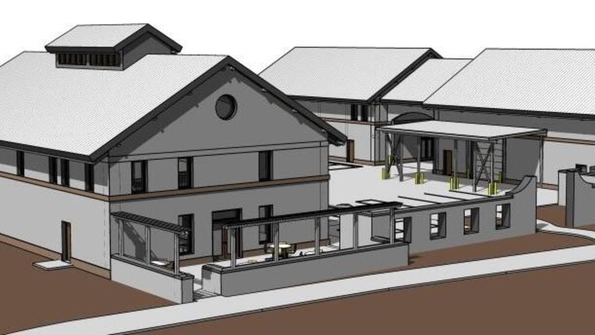 The Port of Kennewick breaks ground on its Columbia Gardens Urban Wine & Artisan Villae project at 11 a.m. Monday May 9 at 421 E. Columbia Drive. The port hopes wine tasting rooms will spark a revitalizaiton along the industrial stretch of road.