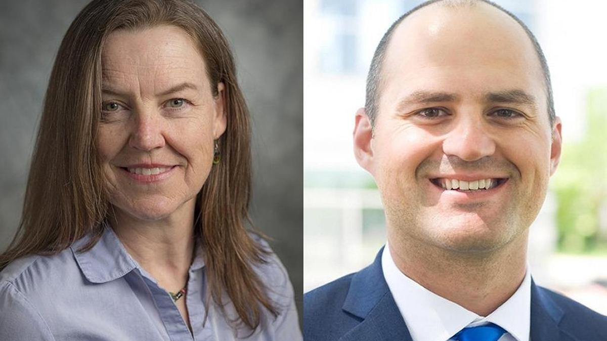 Ginger Wireman, Ryan Lukson and Michael Luzzo (not pictured) are running for Richland City Council Position 4 in the Aug. 1 primary.
