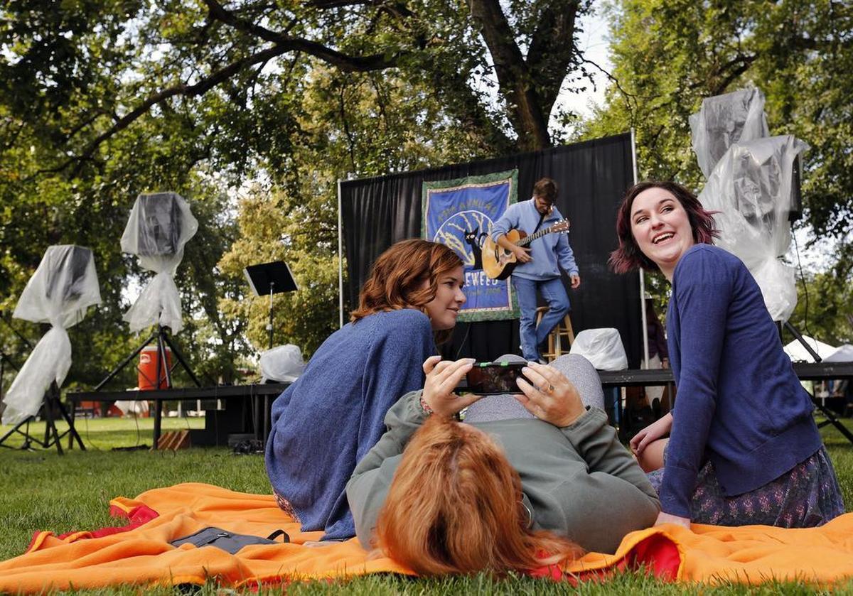 The Tumbleweed Music Festival is back in Howard Amon Park in Richland for the first time since the pandemic started. It is Sept. 2-4 this year.