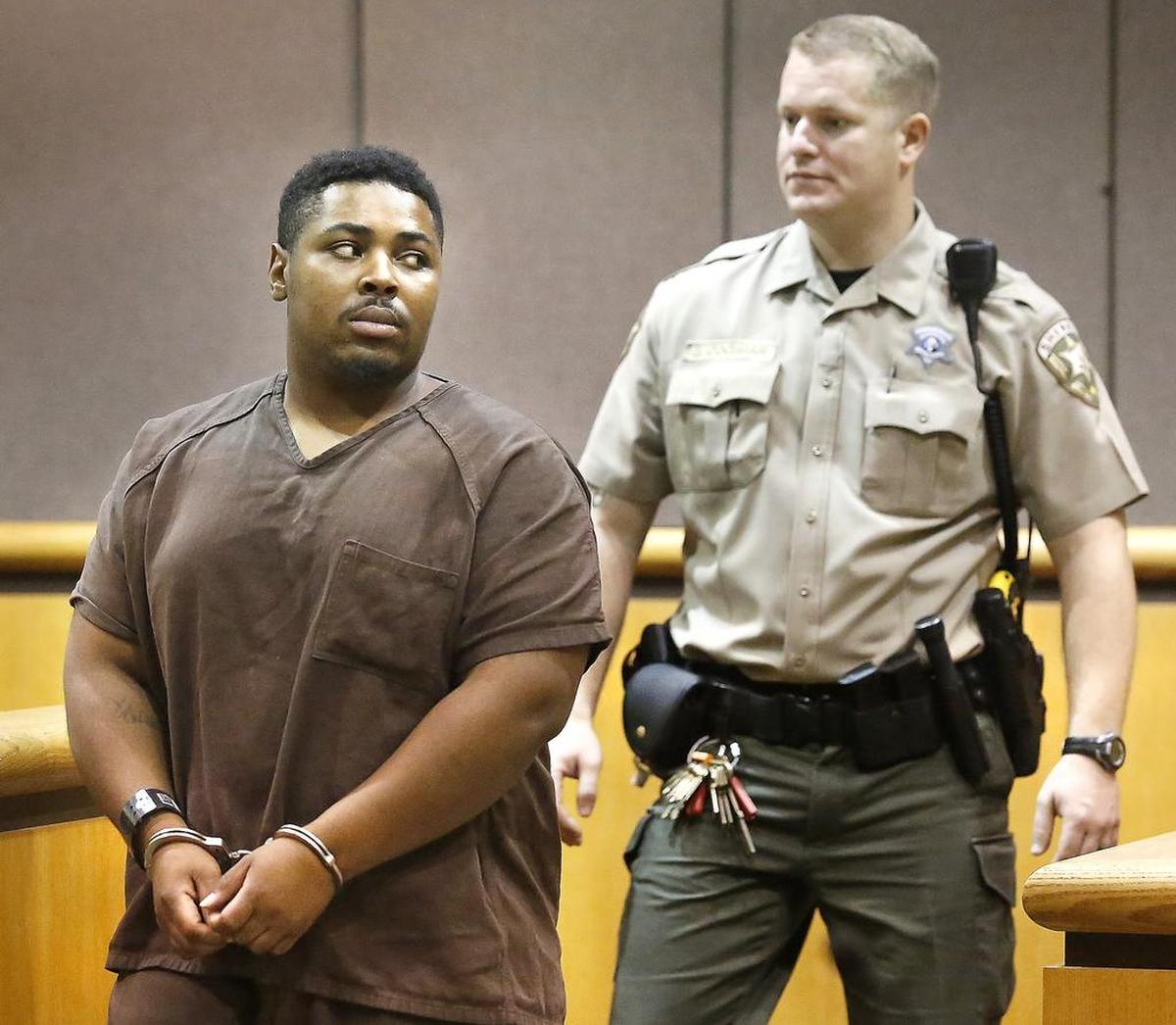 Traybion Tyree Dickerson pleaded guilty in March to a reduced charge of first-degree rendering criminal assistance in connection with the shooting on July 4 in Howard Amon Park.