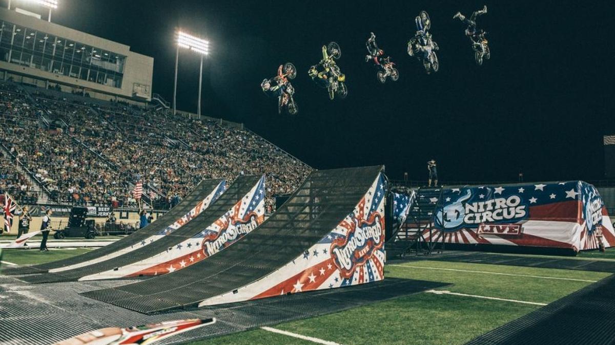 The extreme sports showcase Nitro Circus Live is coming to Gesa Stadium in Pasco on Sept. 22. Tickets go on sale at 10 a.m. March 24 at nitrocircus.live.