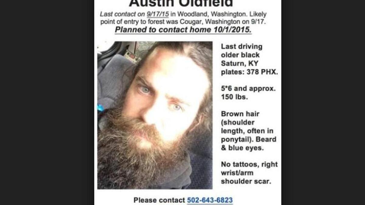 A woman continues to search for her missing son, Austin Oldfield, two years after he disappeared in the woods in Skamania County. She believes he wandered out of the forest and is still in the region, possibly the Tri-Cities.