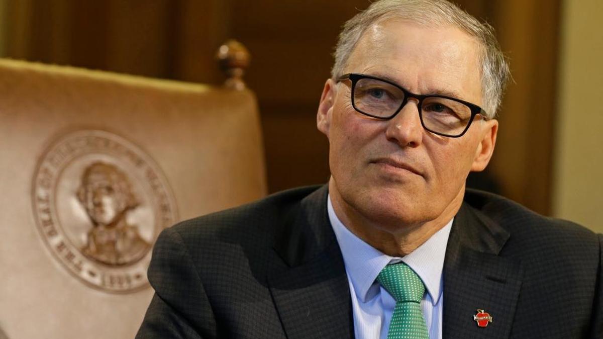 Three Democratic governors, including Washington Gov. Jay Inslee, say they will not let the United States back away from the global commitment to reduce greenhouse gas emissions.