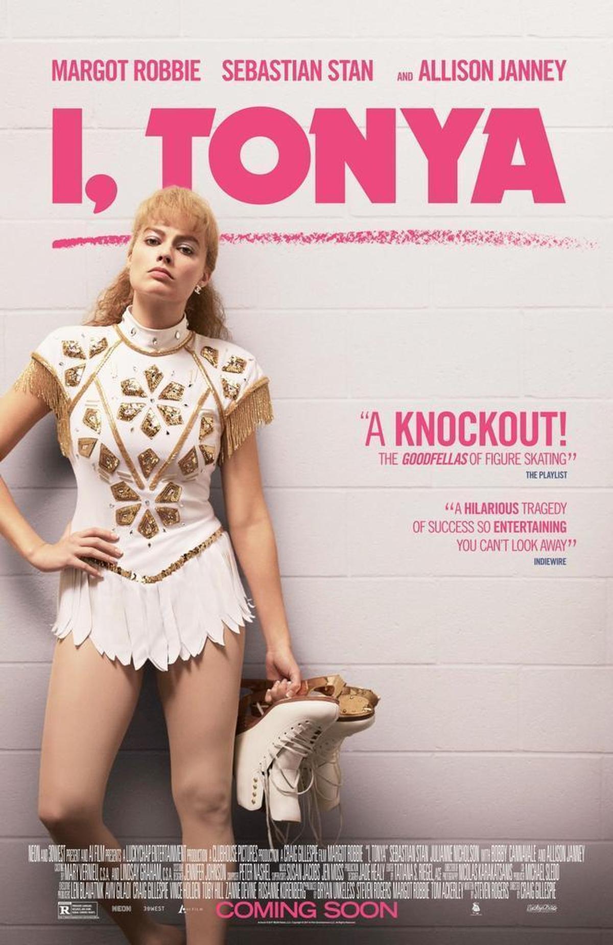 Kennewick High grad Ricky Russert recently appeared in the new film I, Tonya, based on the events leading up to and around the 1994 winter Olympics.