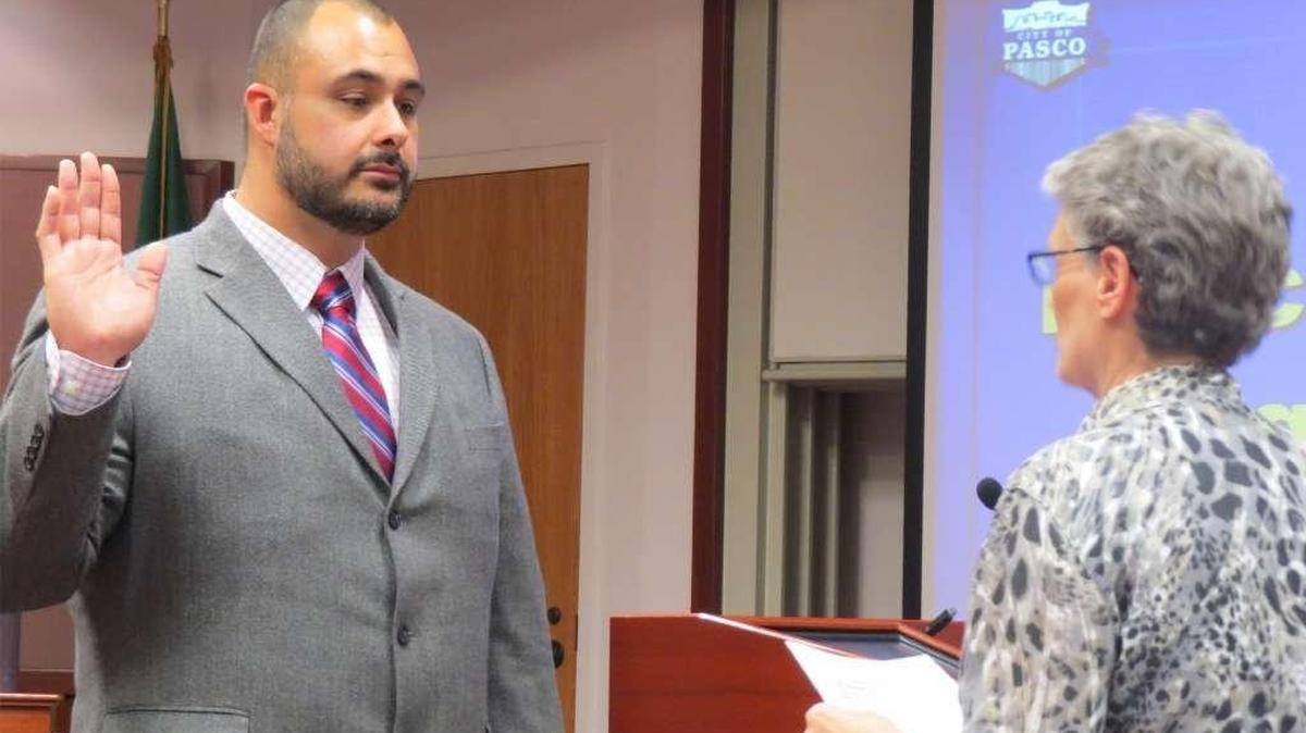 Chi Flores became the second Latino on the Pasco City Council when he was sworn in last November, replacing the late Councilman Mike Garrison. Preliminary election results show Flores in second to last in a pool of six candidates for his seat.