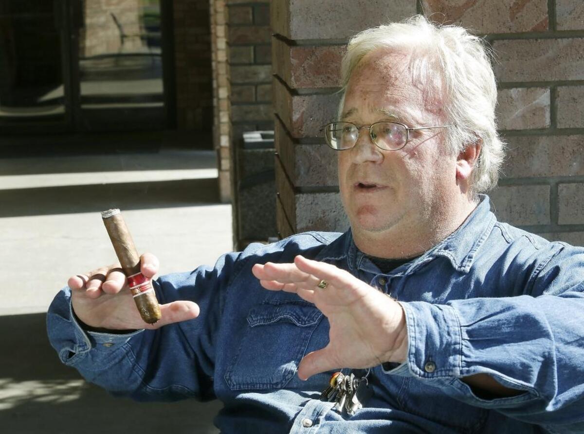 Richland businessman Rick Ornstein , owner of The Educated Cigar, was working at the Route 91 Harvest Country Music Festival when a gunman opened fire in Las Vegas.