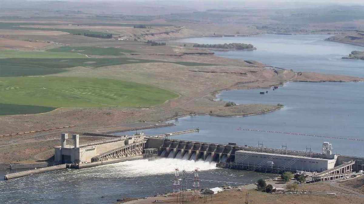 A decision by federal agencies based on a four-year environmental study would increase spill over the four Lower Snake River dams. One of the dams is Ice Harbor Dam near Pasco.