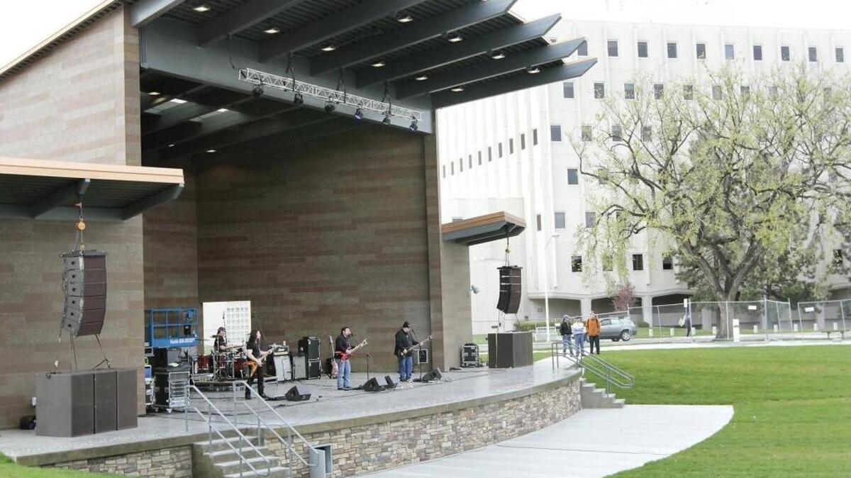The new HAPO Community Stage at Richland’s John Dam Plaza opens April 9.