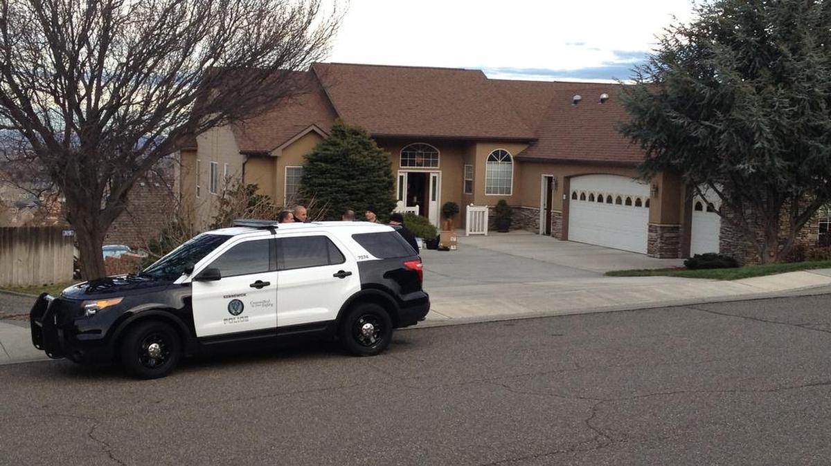 The Kennewick Police Department conducted a death investigation of the Browns’ home in south Kennewick.