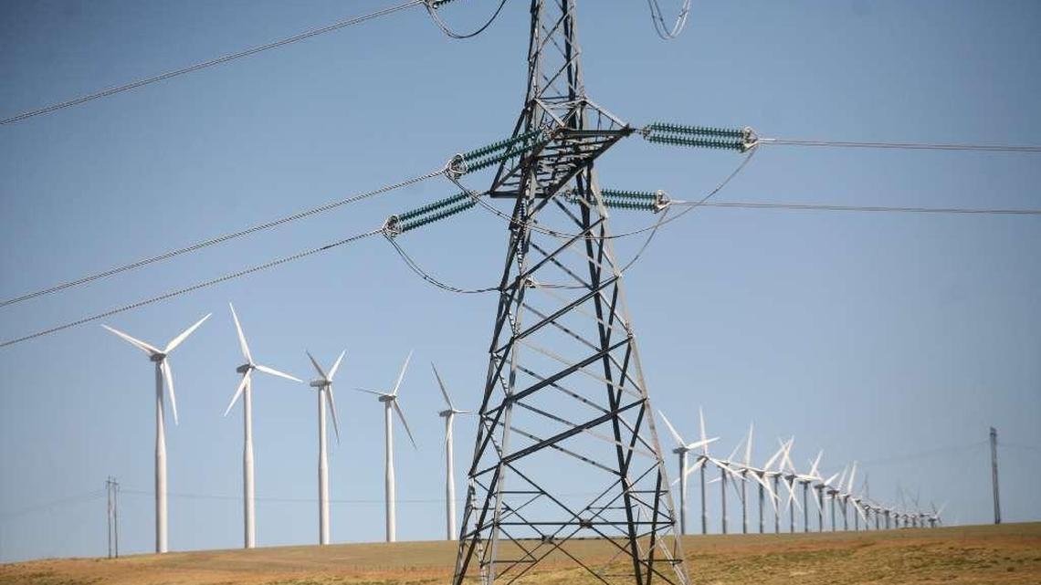 Initiative 732 would put a tax on carbon emissions, encouraging wind and other carbon-free electricity production.