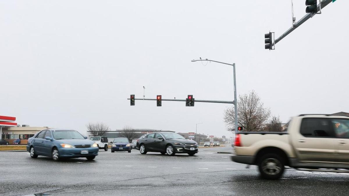 The intersection at Road 68 and Burden Boulevard has been identified as one of the busiest and most problematic intersections in Pasco. A majority of Pasco council members are in favor of installing red light cameras at the intersection in an effort to change driver behavior and reduce the number of crashes.