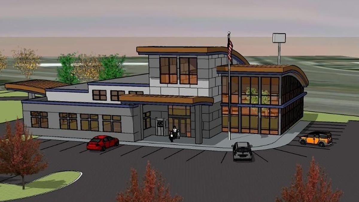 Tri-CU Credit Union, formerly Tri-Cities Community Federal Credit Union, broke ground on its new headquarters at 3213 W. 19th Ave. in Kennewick. The small credit union announced its new name at the event.