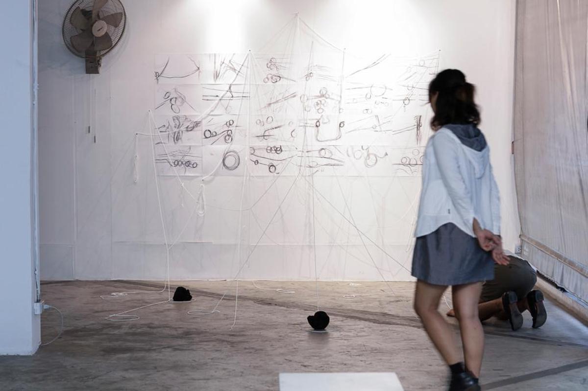 Canadian artist Laurel Terlesky is the first participant in the new Guest House Cultural Capital Residency through Washington State University Tri-Cities. She’s known for installations including Weighted Strings.