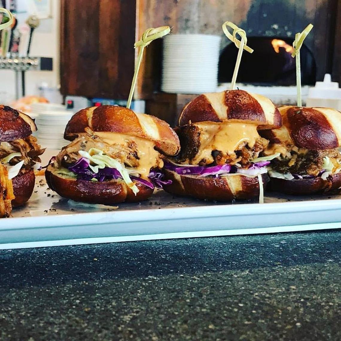 Proof Gastropub on Columbia Center Boulevard is reopening its patio for reservations only with three seatings nightly.