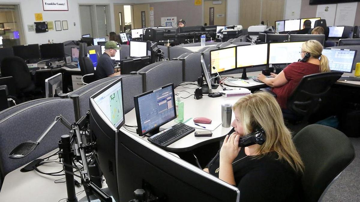 Callers to the 911 system in Benton and Franklin counties had trouble getting through to the Southeast Communications Center in Richland because of a widespread outage in late December 2018.