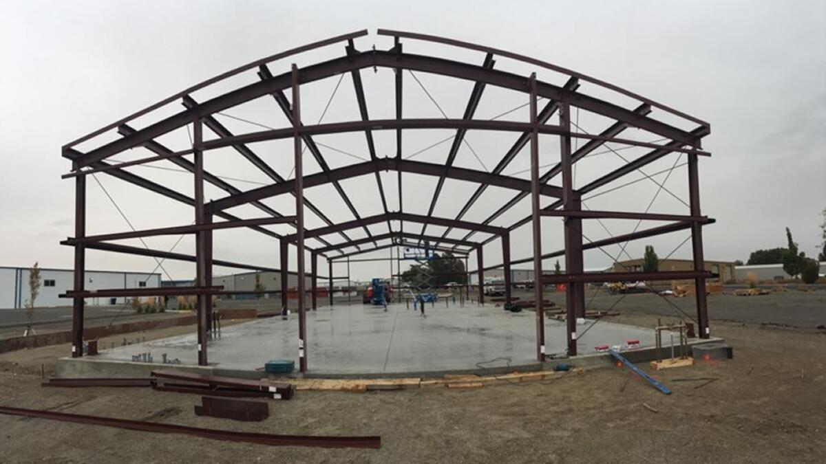 Porter’s Real Barbecue is building a production kitchen at the Richland Airport to support its growth. The Richland restaurant plans to open a restaurant near Columbia Center in 2018.
