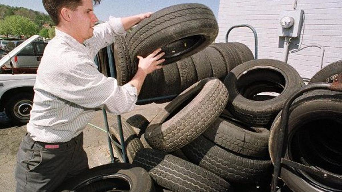 Turn in your old tires Saturday in West Richland if you live in the Benton Mosquito Control District.