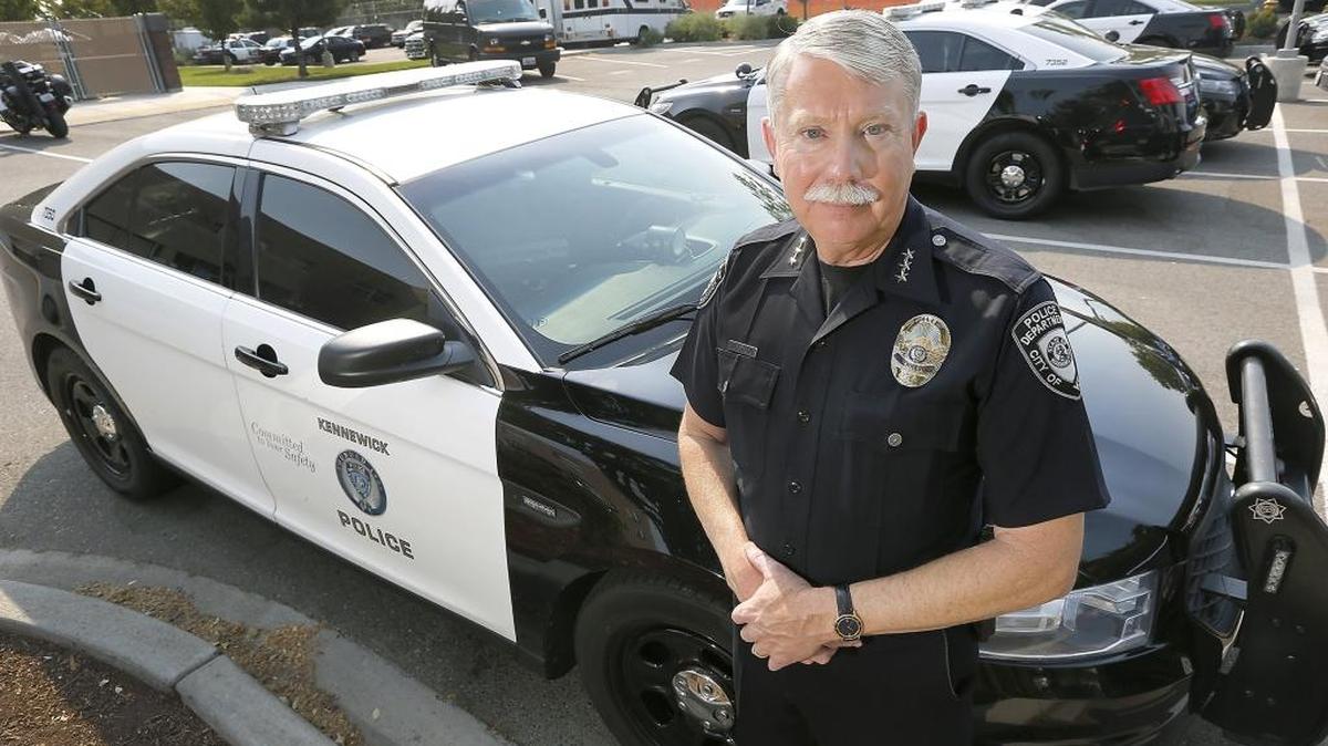 
Kennewick could see more money than expected from a new criminal justice sales tax that went into effect this year. Police Chief Ken Hohenberg said seeing the results of that money on the street in the form of more officers is taking a bit more effort as his department seeks to hire the most qualified recruits while contending with growing vacancies from officer retirements.
