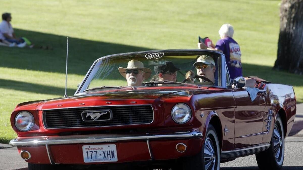 Richland will close stretches of George Washington Way during the 24th annual Cool Desert Nights classic car, hot rod and motorcycle event this weekend at Uptown Shopping Center.