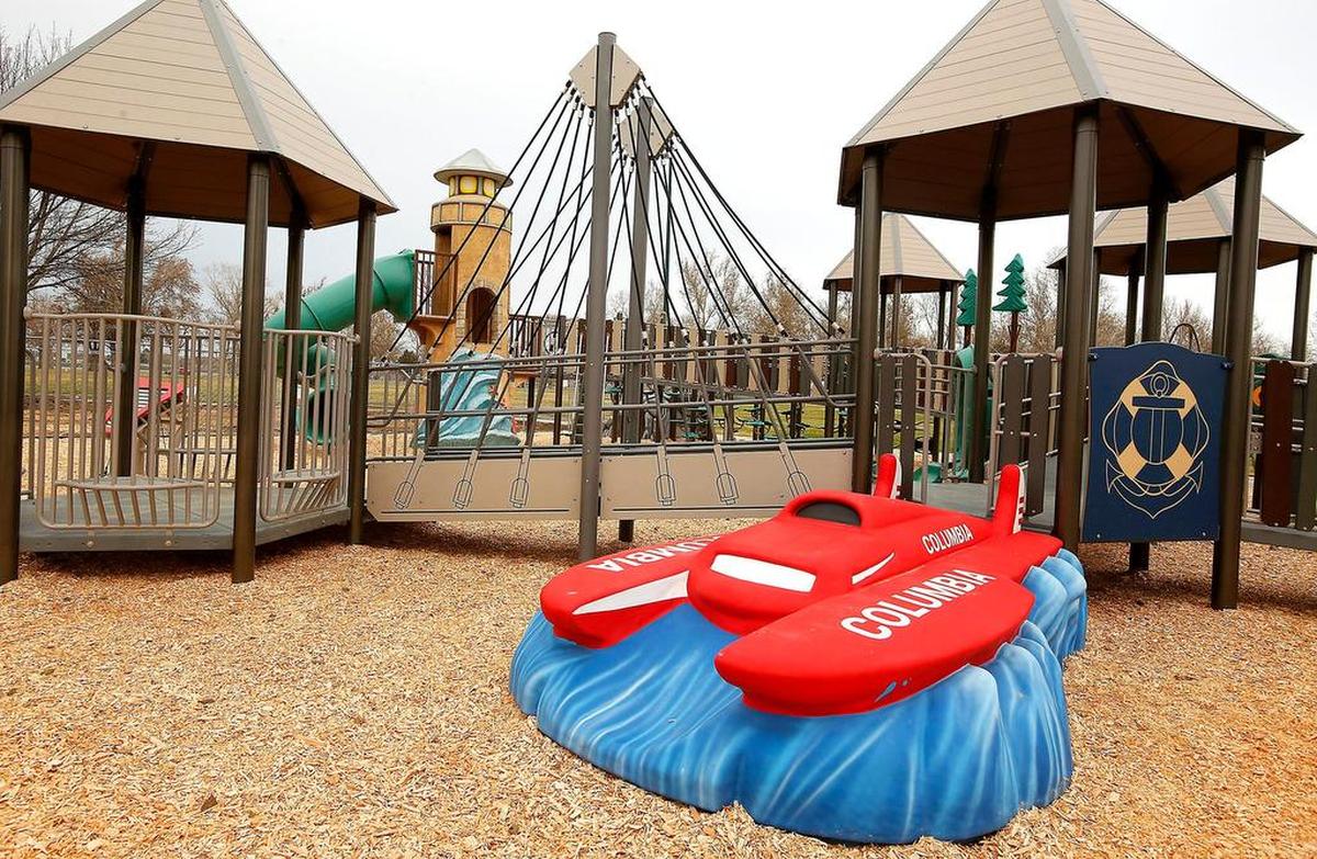Toyota of Tri-Cities secured naming rights to the Columbia Park Playground of Dreams with a $450,000 contribution to the $1.25 million rebuild. The first phase of the rebuilt playground opened last fall.