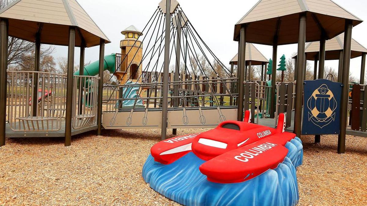 Columbia Park Playground of Dreams in Kennewick.