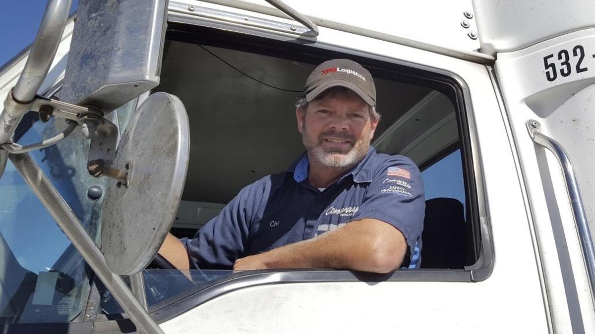 Chris Poynor, 43, of Richland, won the honor of state grand champion at the Washington Trucker’s Association state competition in Kent. Poynor will now head to a national competition in Indianapolis with two other division winners from Richland.