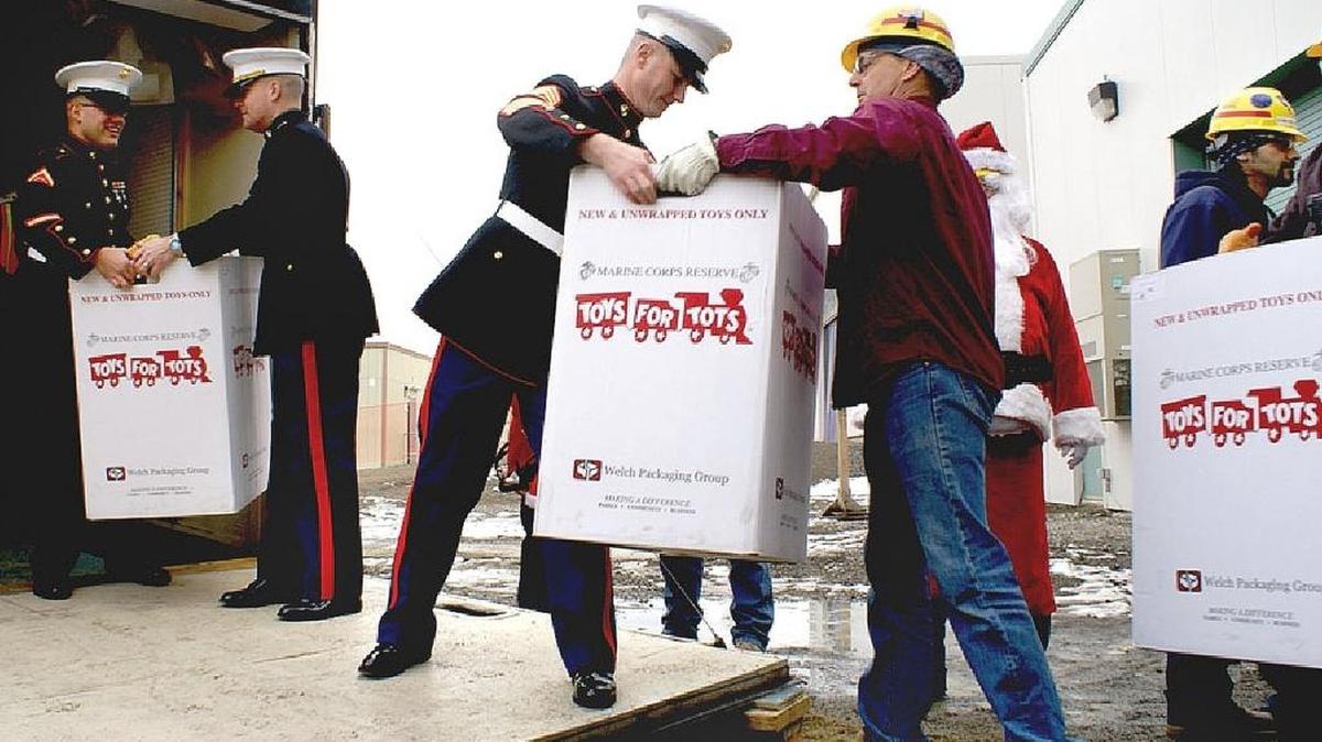 The Toys for Tots registration is at 5:30 to 8:30 p.m. Nov. 18 and Nov. 28, and from 9 a.m. to 3 p.m. Nov. 19 and Dec. 3-4. The registration is at the Benton County PUD Auditorium, 2721 W. 10th Ave., Kennewick.
