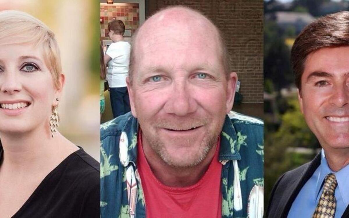 Dori Luzzo Gilmour, Eldon Eskeli, Michael Alvarez and Frank Boasen (not pictured) are running for Richland City Council Position 7 in the Aug. 1 primary.