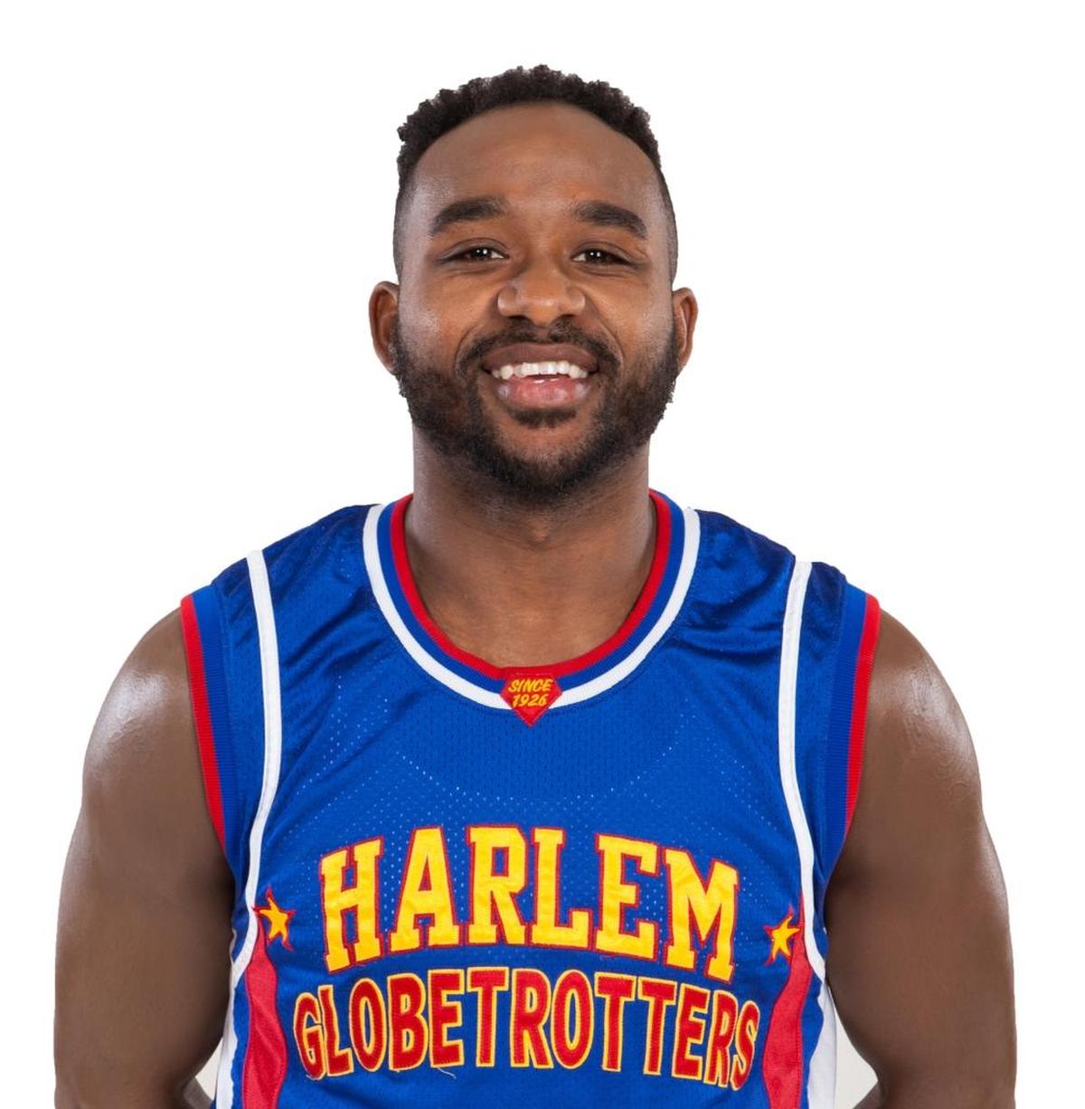 Dizzy English and the Harlem Globetrotters returns to the Toyota Center in Kennewick on Nov. 12.