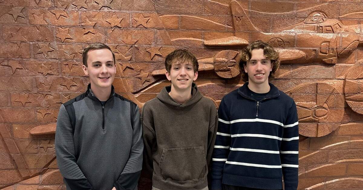 Richland High School’s National Merit Scholarship finalists include Dylan Trigg, Cameron Hornell and Victor Petyuk, pictured here.