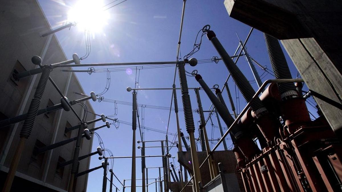 A converter transformer is shown at the Bonneville Power Administration's Celilo Converter Station. The Trump administration is proposing selling off BPA transmission assets.