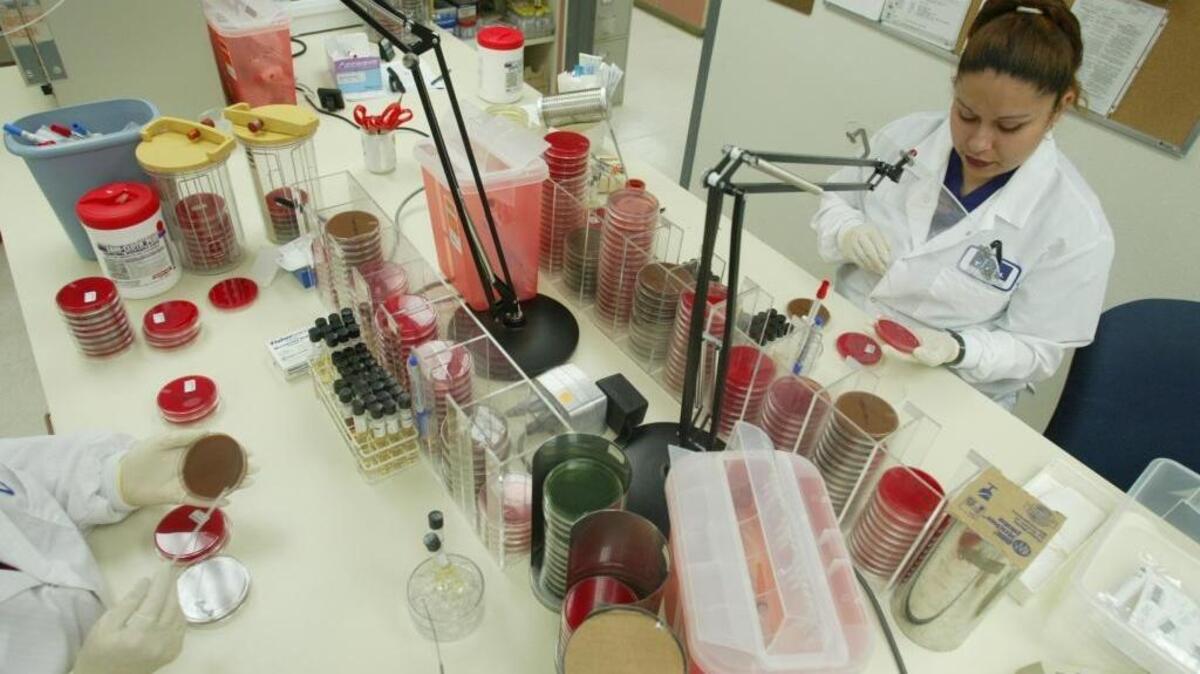 The future of the Tri-Cities Laboratory is clouded by the sale of a one-quarter interest held by Pathology Associates Medical Lab to LabCorp. About 100 people are employed by Tri-Cities Laboratory.