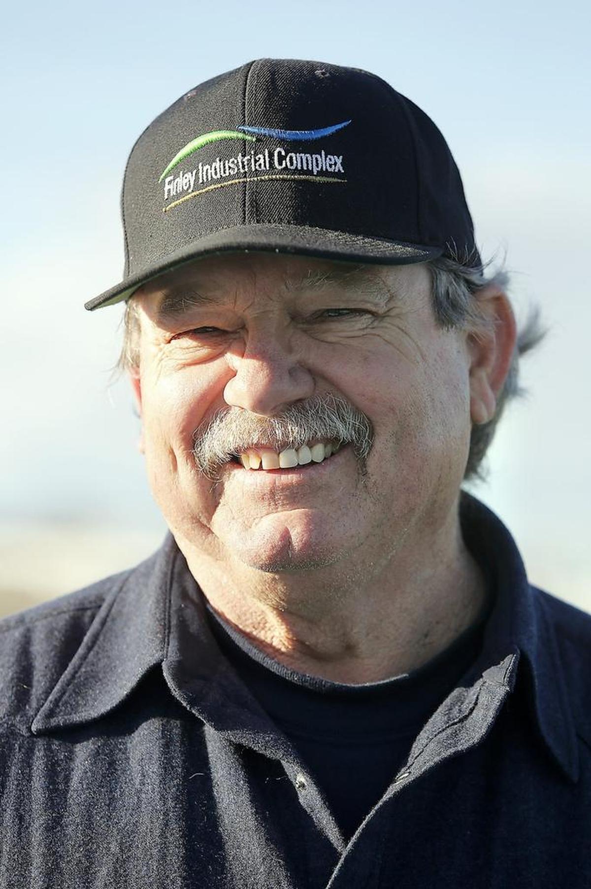 Gene Mercer, owns land in the Finley area where cannabis is cultivated.