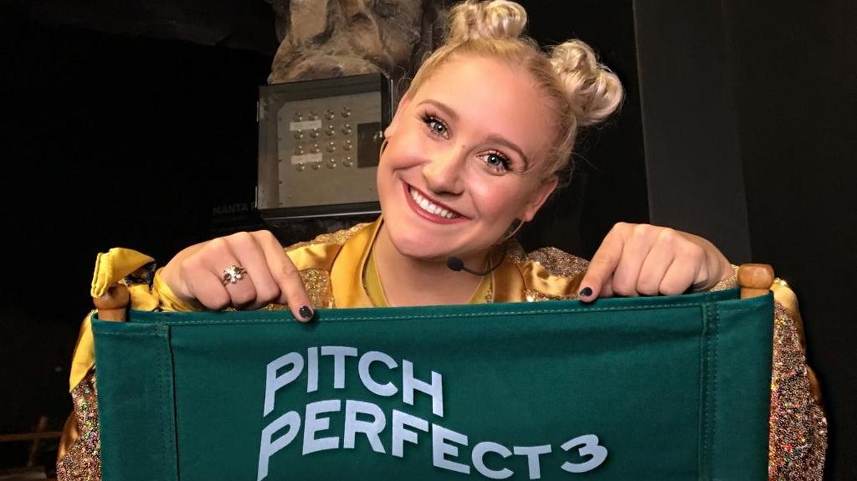 Carsen Rowe, a Richland native, dances in the upcoming film ‘Pitch Perfect 3.’