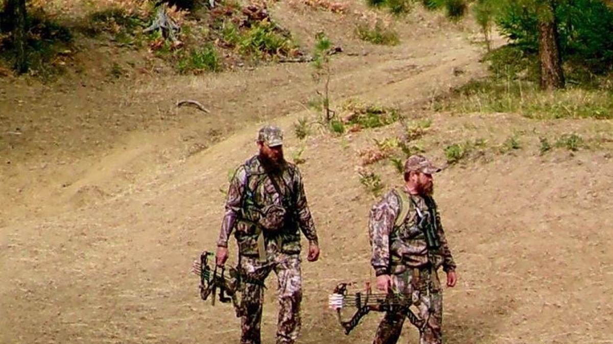 Oregon State Police are asking for help identifying these two men as they investigate elk poaching in Morrow County.