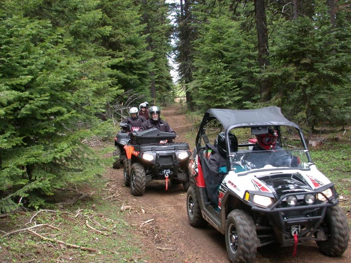 The closure means people won’t be able to access the 2,000 miles of forest roads, 715 miles trails or the more than 20 campgrounds in the Umatilla National Forest.