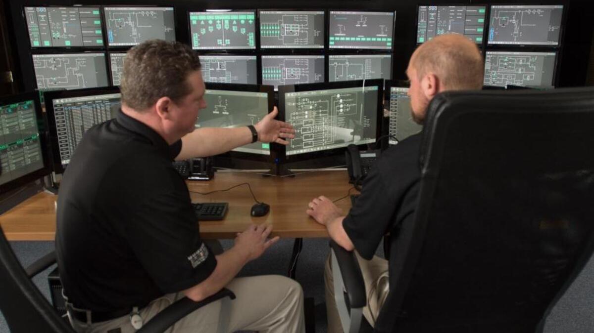 NuScale Power LLC has commissioned a control room simulator at its Richland office to train future operators for its nuclear plant system.