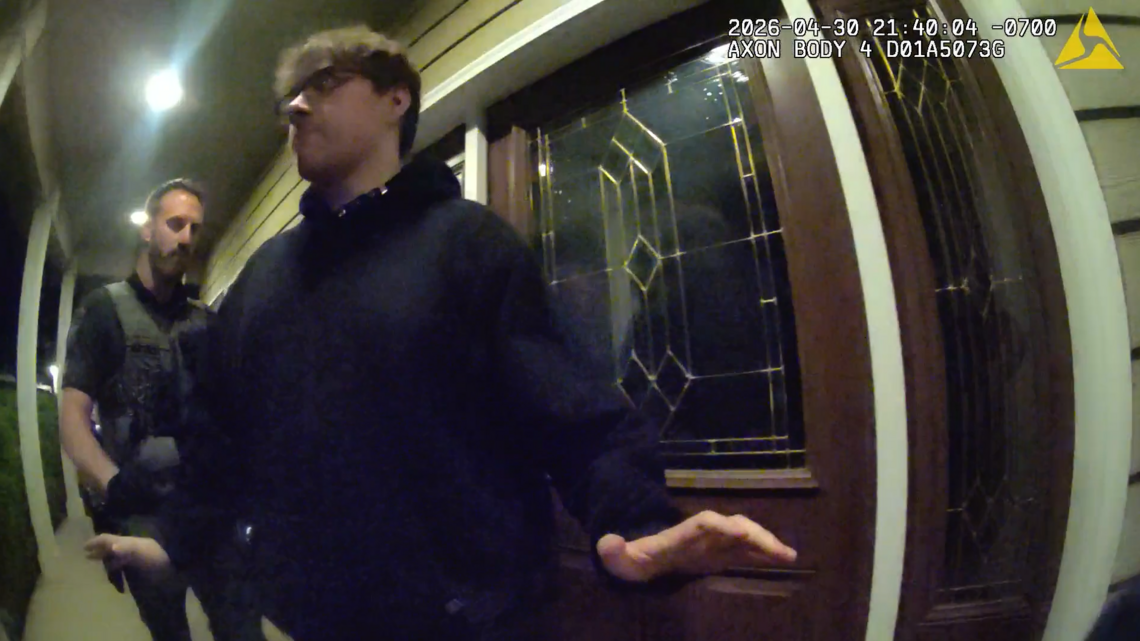 Video of political stalking suspect shows WA lawmaker’s daughter shaken