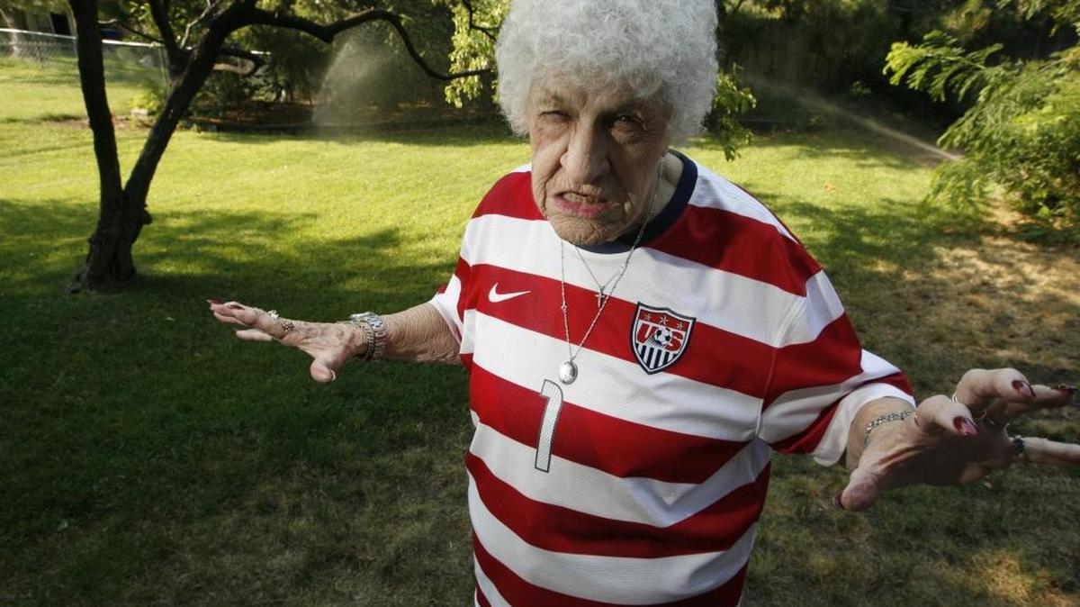 Alice Shaw of Richland, and grandmother of U.S. Olympic gold medalist Hope Solo, died early Thursday in a Richland care center. In 2012 she hammed it up for a story about her part in a short film about an aspiring soccer star who had to overcome conflict with his “scary” neighbor.