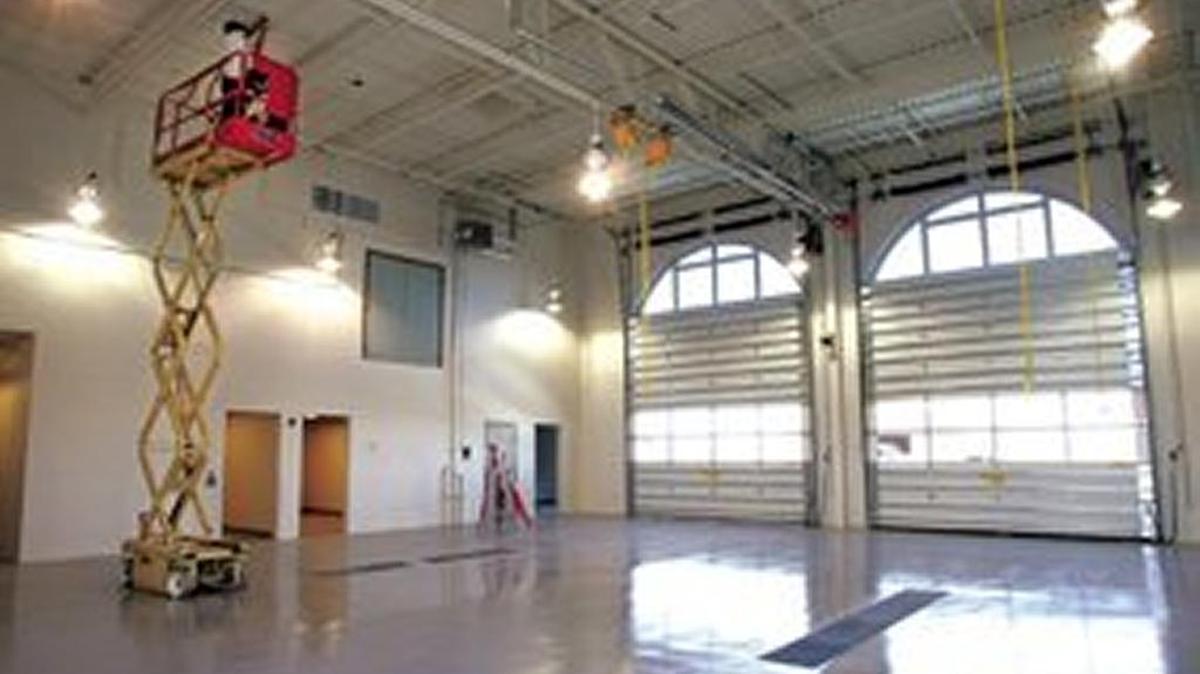 Pasco residents will be asked in coming weeks to fill out the National Citizen Survey, which helps council members set goals and objectives for the next two years. One topic is the need to build a new fire station or expand an existing one to meet the increase in population. In this 2006 picture, final work was being done on Fire Station No. 82 near the Tri-Cities Airport.