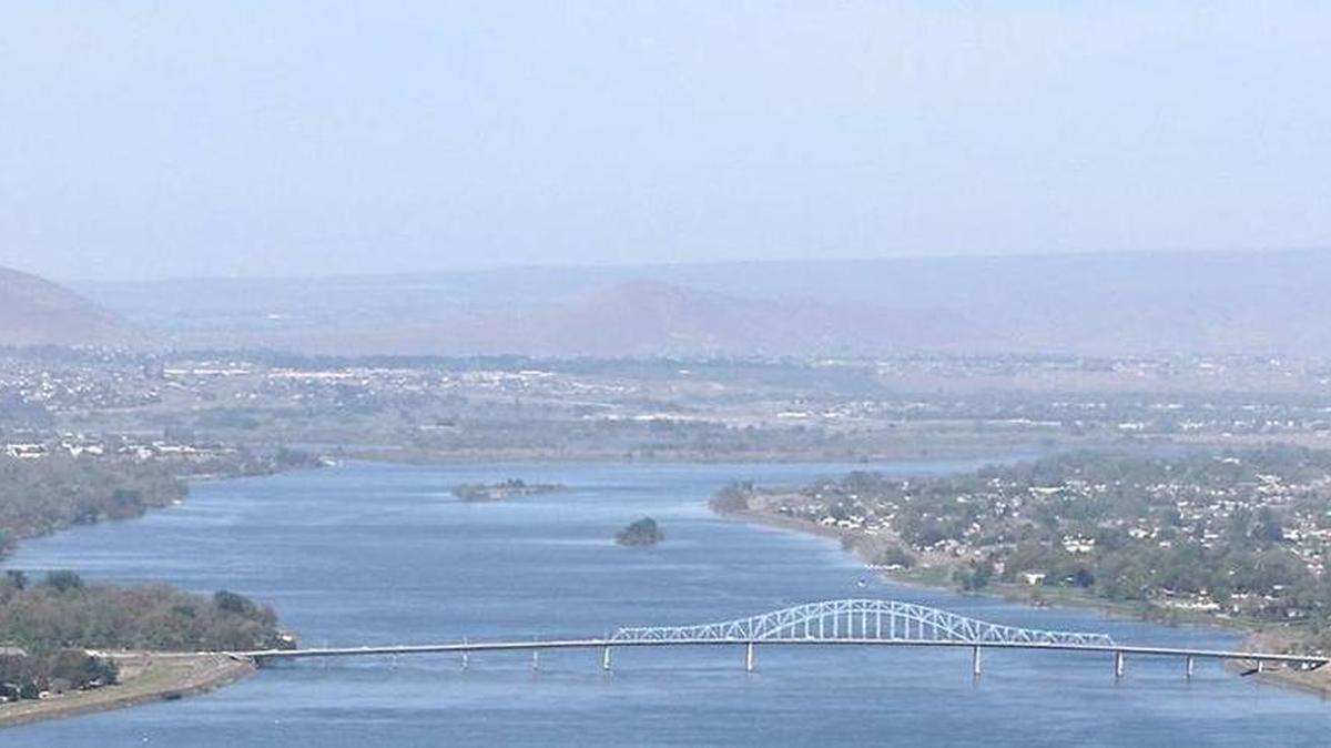 Borgans Island on the Columbia River, also called Chiawana Island, has been closed to the public.