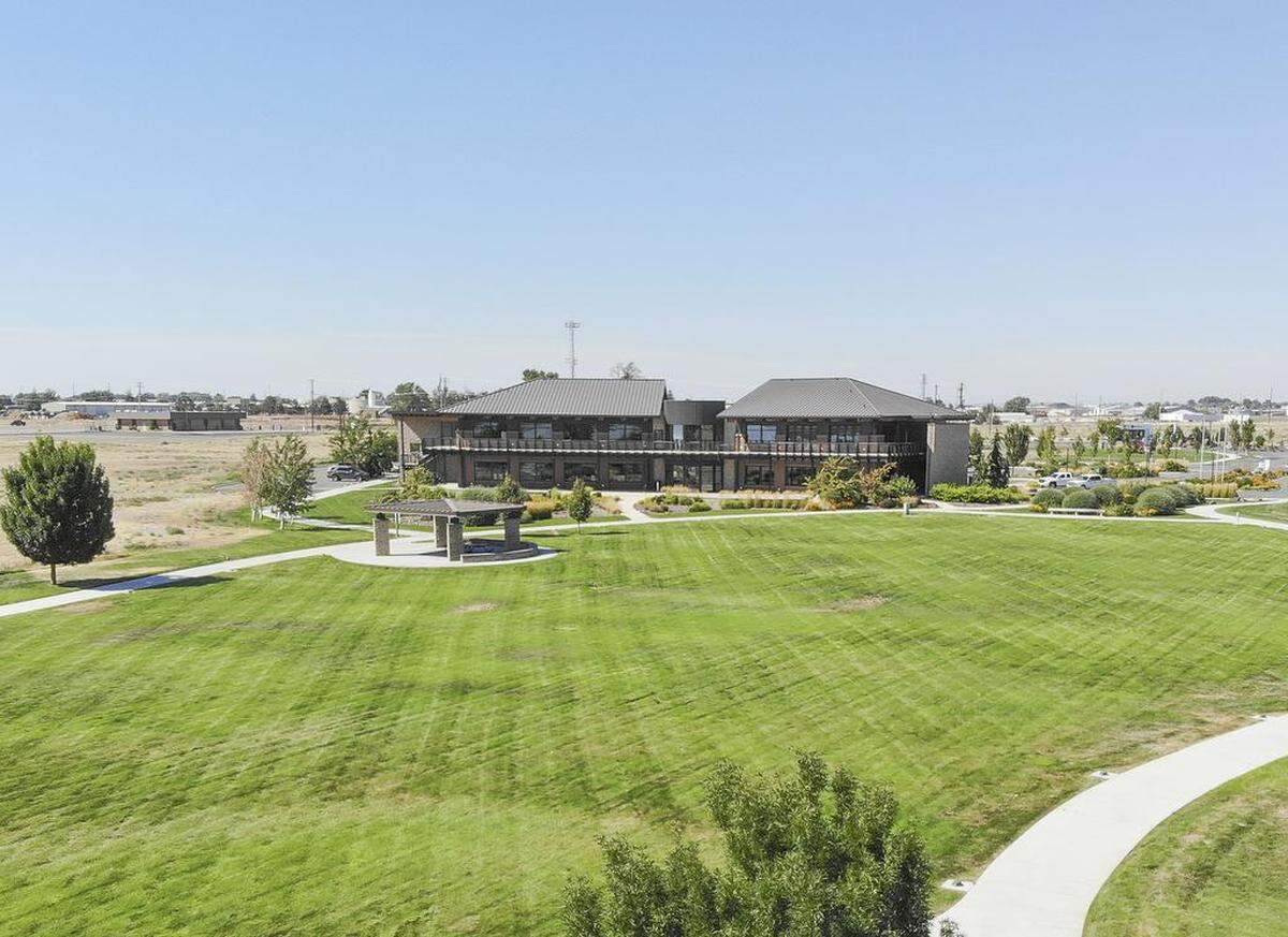 A proposed development at the Port of Pasco’s Osprey Pointe will include housing, restaurants, hotel and more.