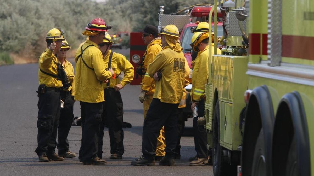 Benton County Fire District 1 officials are considering an emergency services levy that would provide dedicated ambulance service for emergencies outside Kennewick, Richland and Pasco city limits.