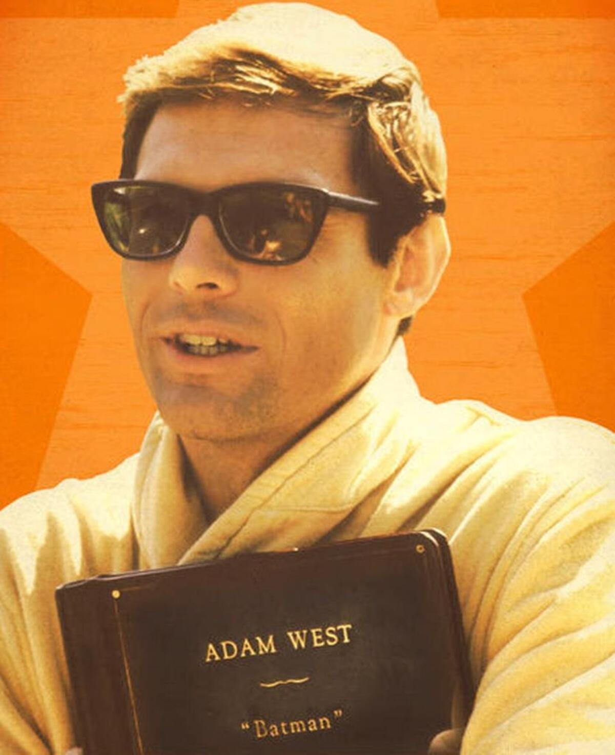 Adam West in a promo shot for the 2013 documentary “Starring Adam West.” The film will be shown at 7 p.m. Tuesday at Walla Walla’s Gesa Power House Theatre.