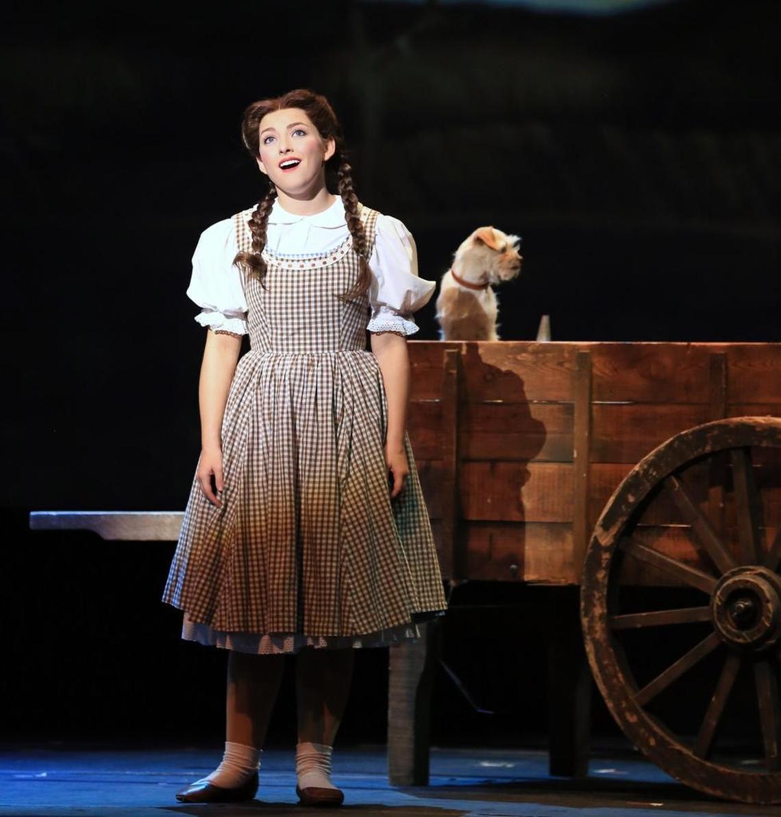 The Wizard of Oz stops in Kennewick on Dec. 7.