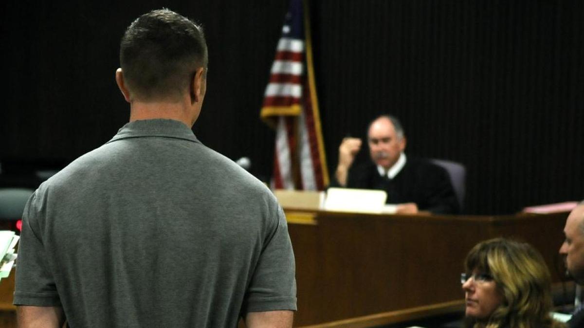 Spokane Judge Vance Peterson presides in the trial of an Iraq war veteran Spokane County Veterans Court in this 2010 file photo. Benton County prosecutor Andy Miller wants to replicate the treatment-focused approach for military veterans in the Tri-Cities.