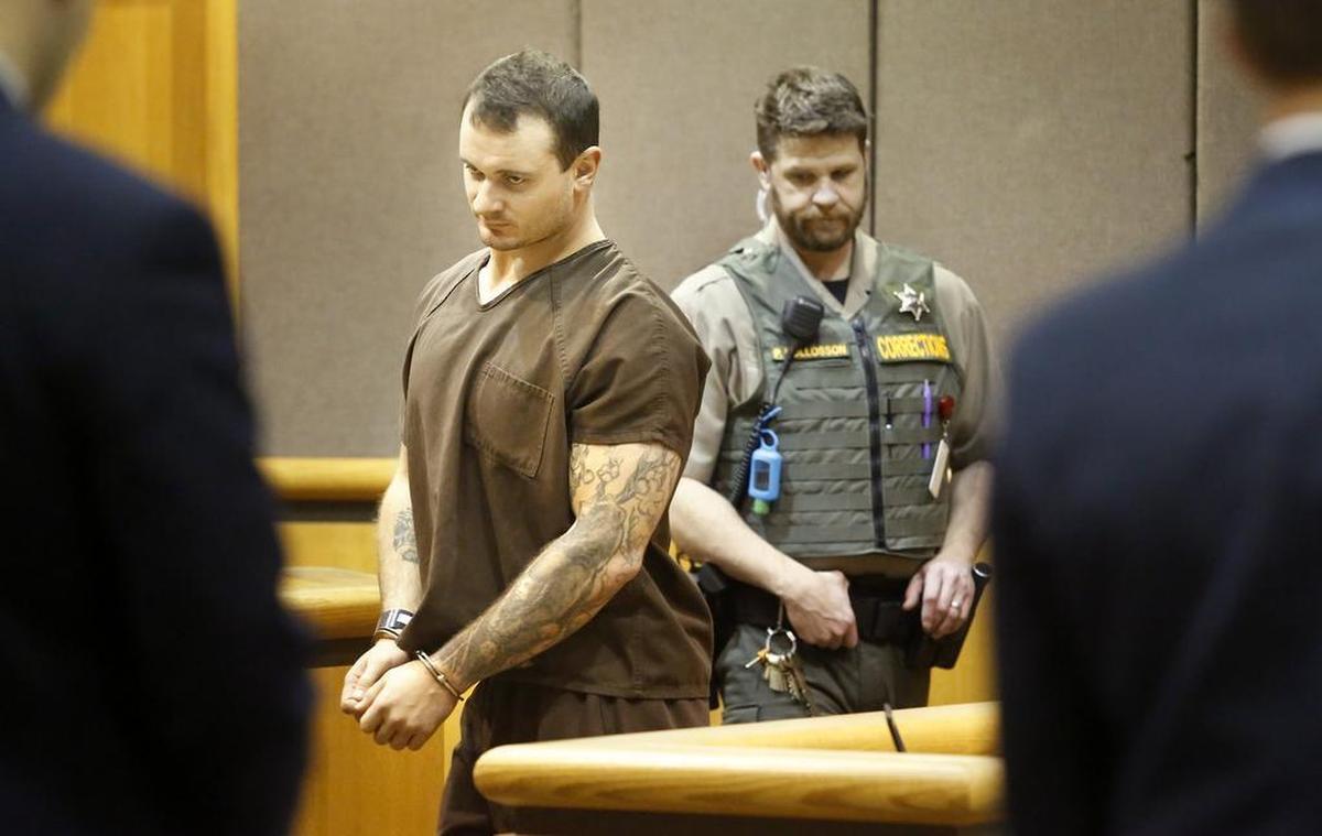 William C. Lee, 25, has pleaded guilty to second-degree murder for the Dec. 9 strangling death of his former co-worker.