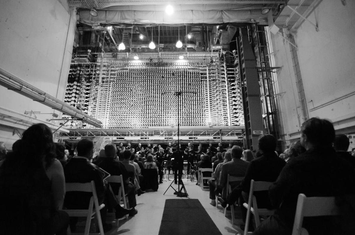 Mid-Columbia Mastersingers will perform Sept. 8-10 at Hanford’s historic B reactor.
